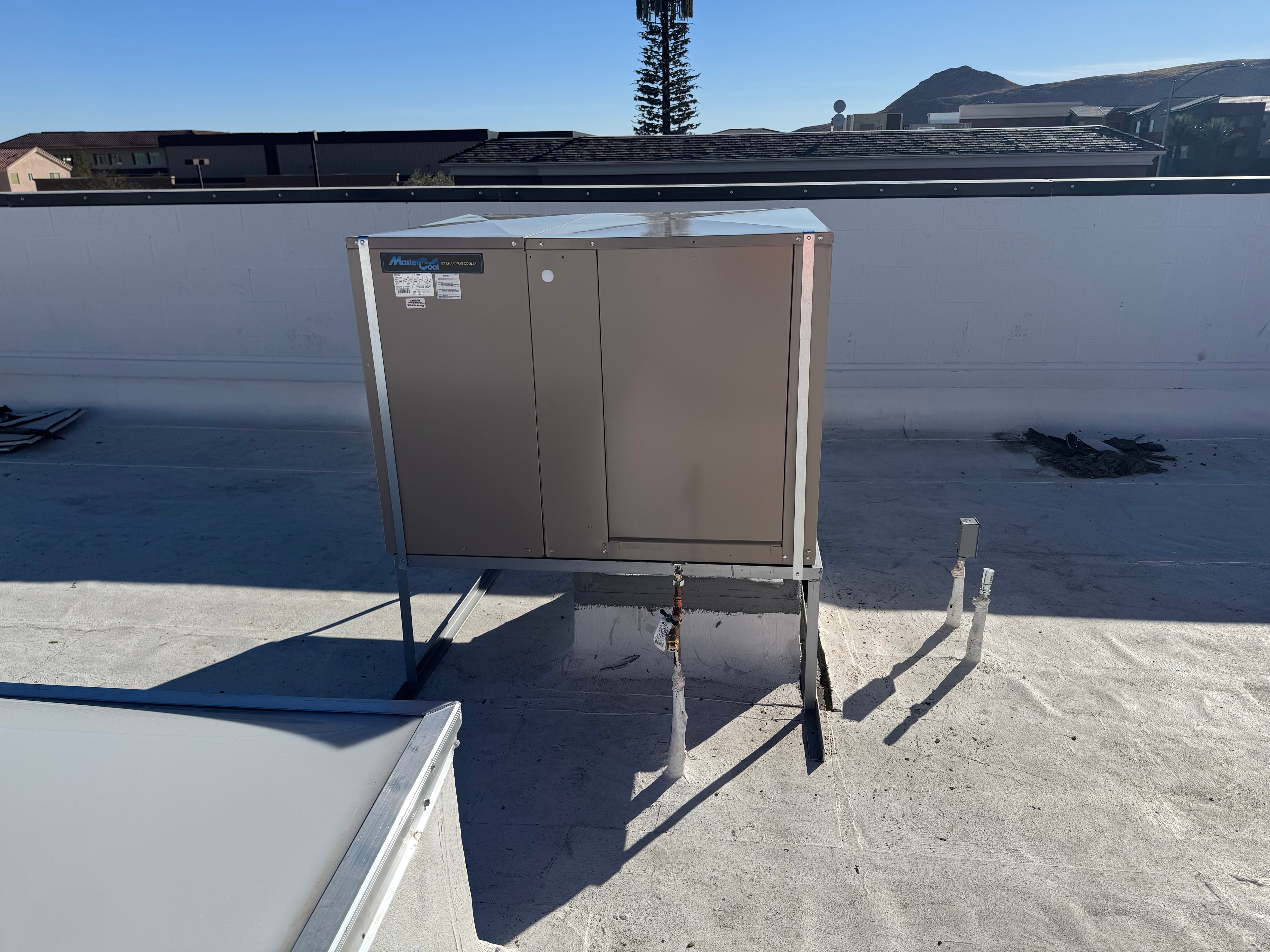 System commissioning