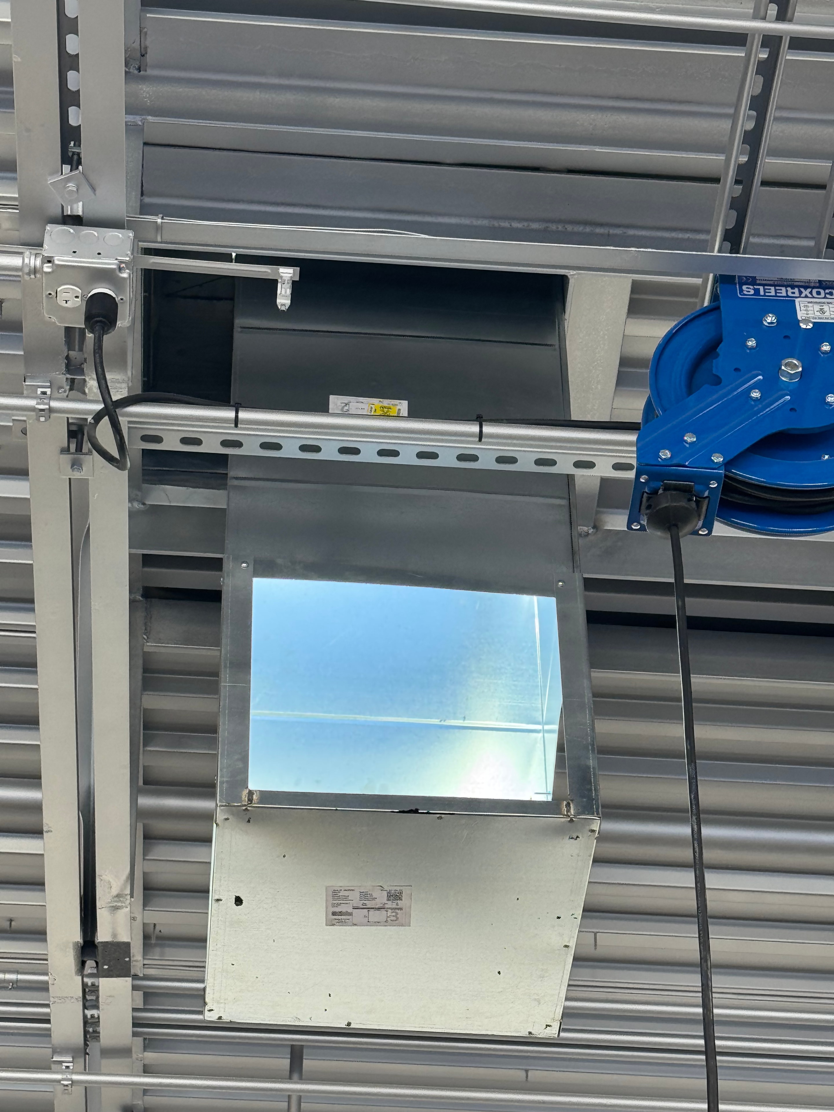 Rooftop unit installation