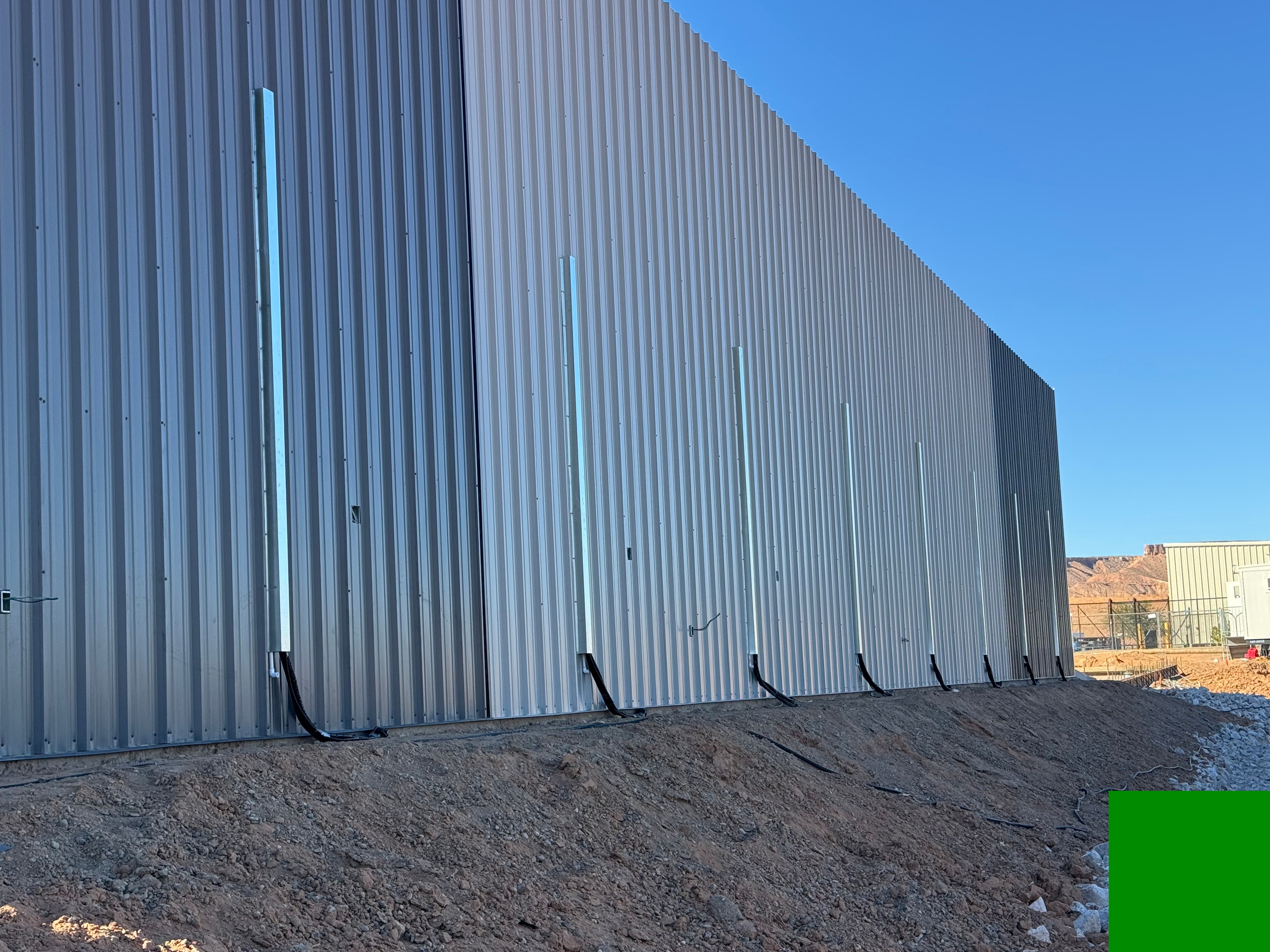 Line set installation