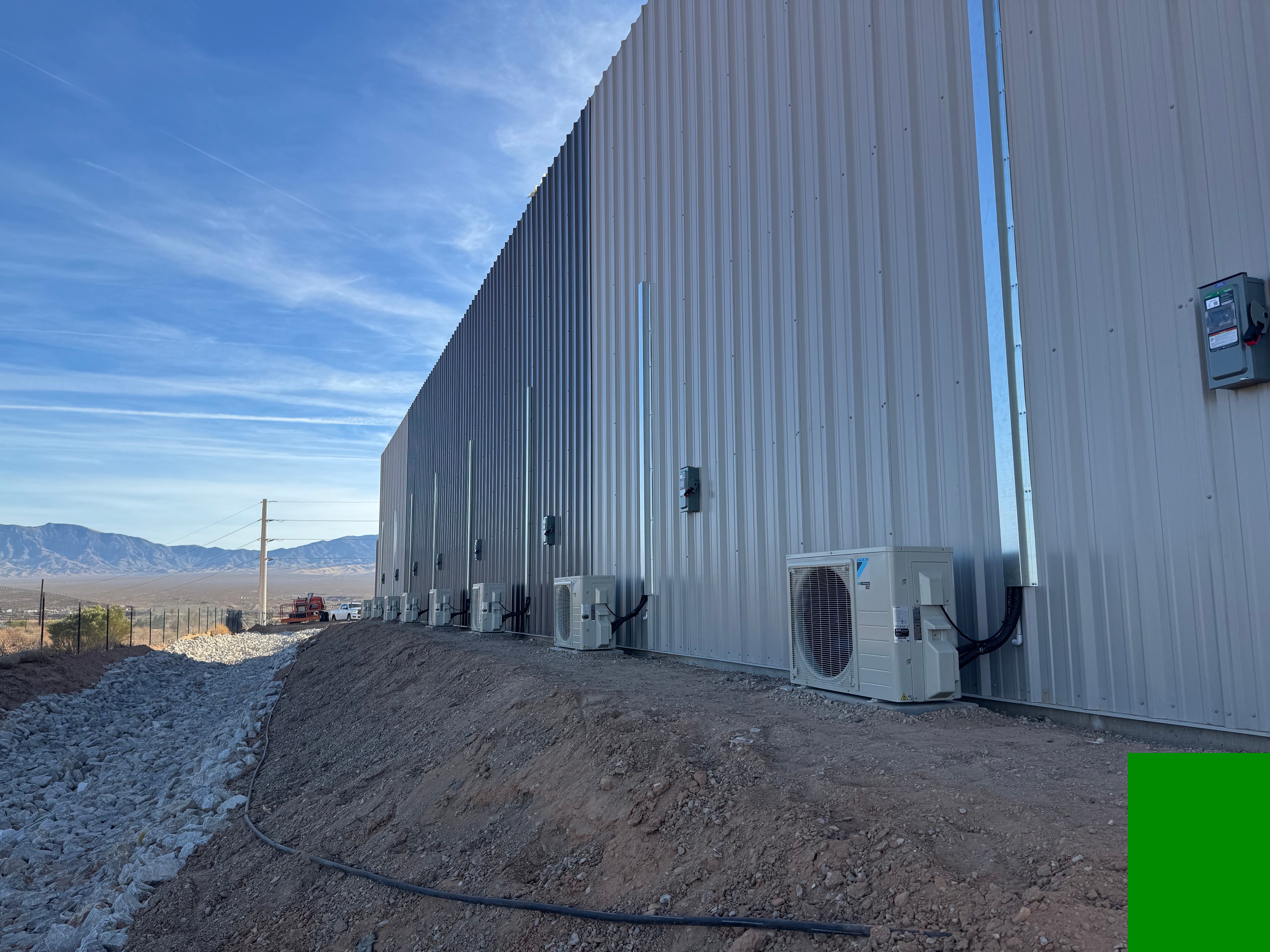 Facility exterior overview