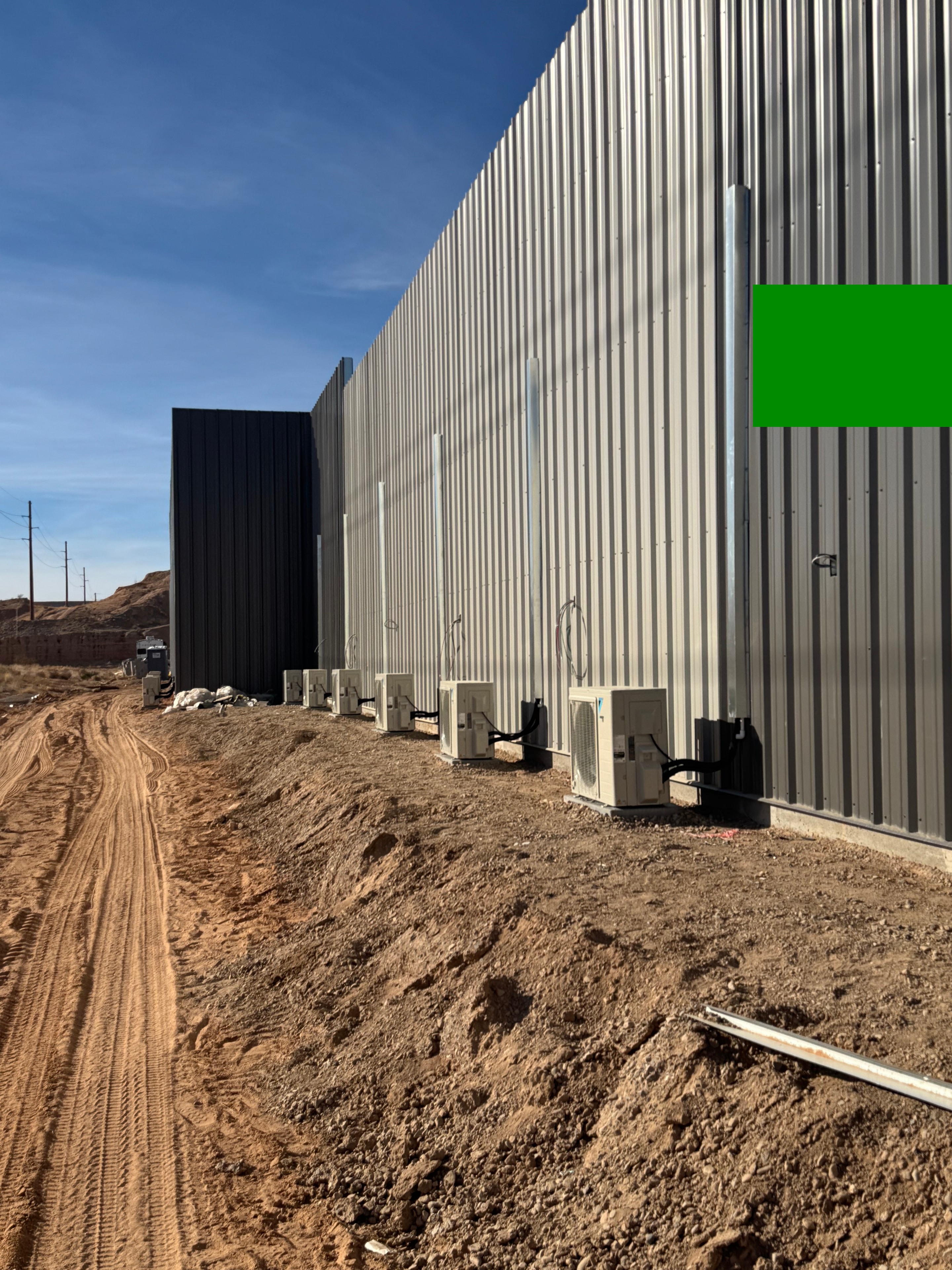 Building perimeter — additional units