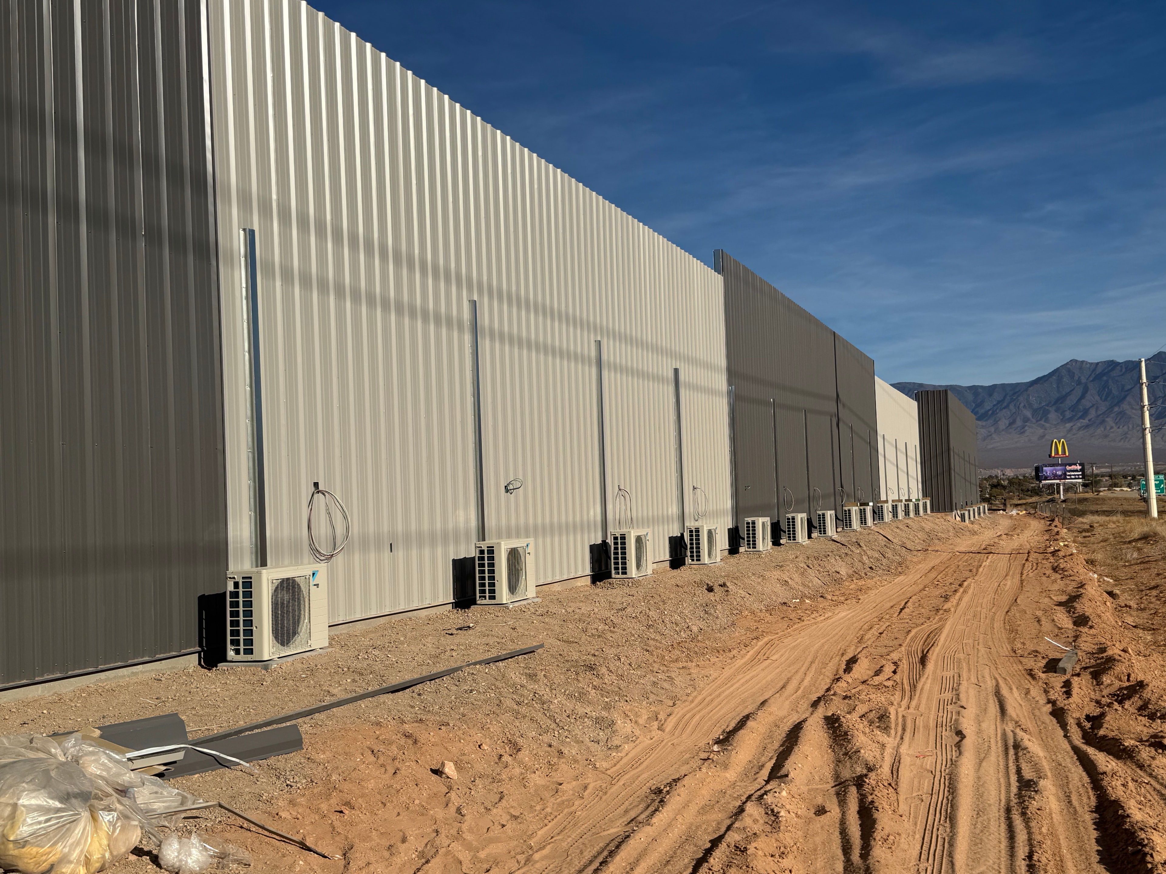 Line set and electrical rough-in