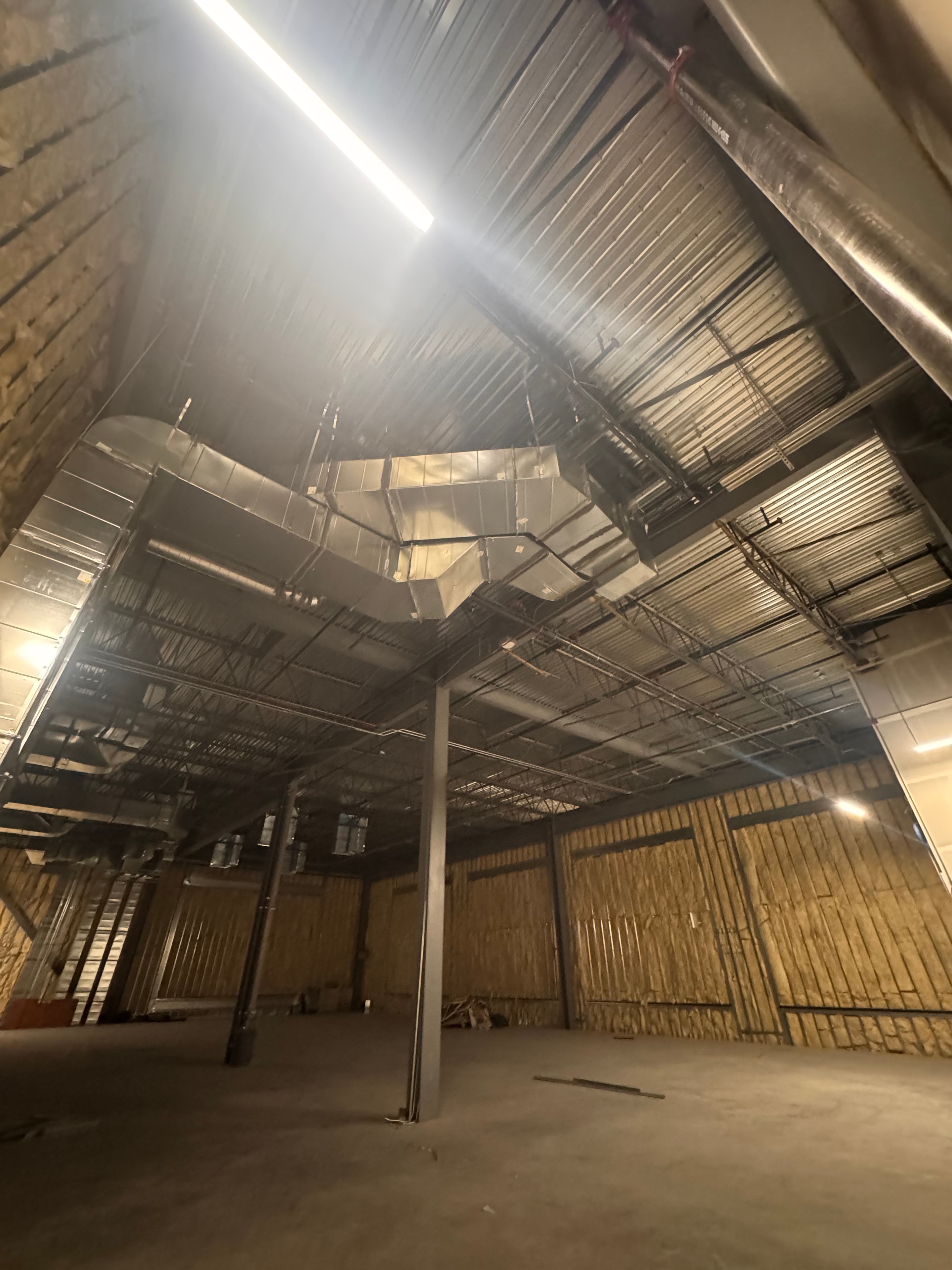 Supply duct main run