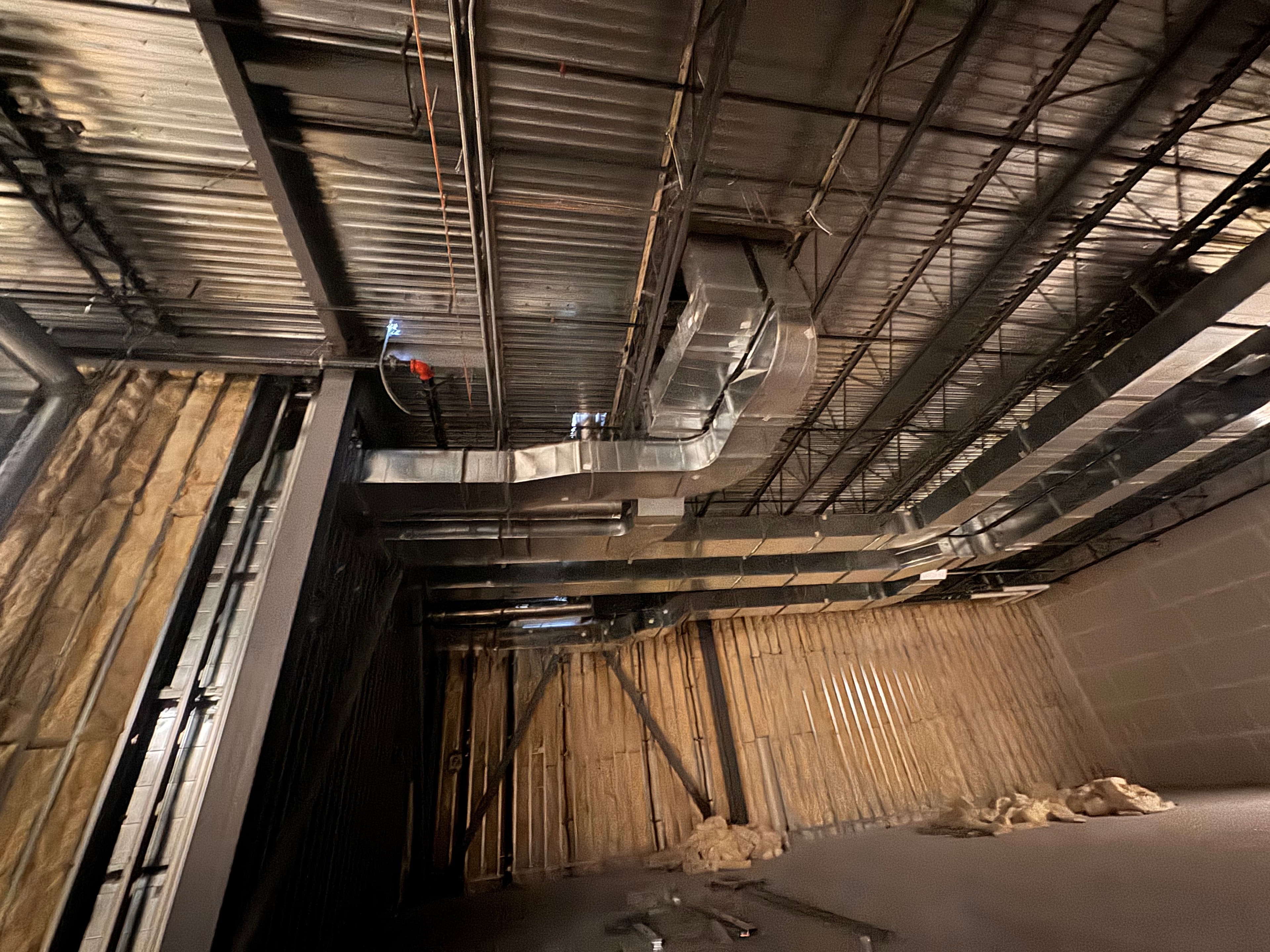 Duct hanger and support installation